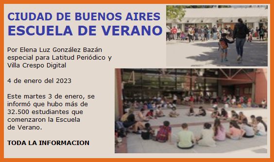 ESCUELA DE VERANO RECORD INSCRIPTOS